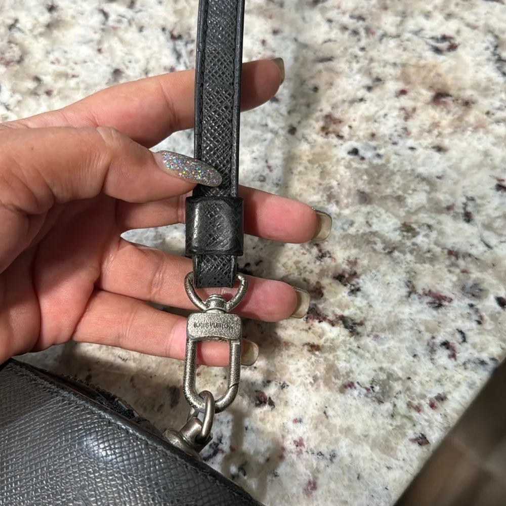 Louis Vuitton Tiaga baikal clutch vintage year 2000